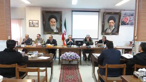 سومین جلسه كارگروه سلامت وامنيت غذايي شهرستان آذرشهردر محل فرمانداري برگزار گرديد