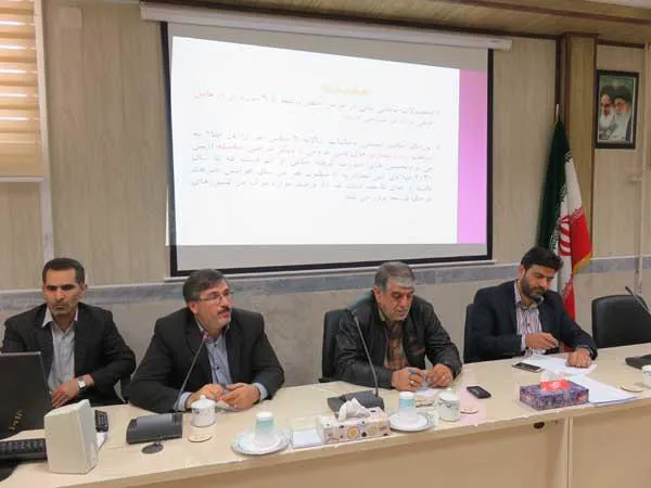 برگزاری جلسه کمیته کنترل دخانیات شهرستان آذرشهر 