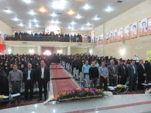 برگزاری همایش جمعیت و سالمند ذر شبکه بهداشت و درمان آذرشهر