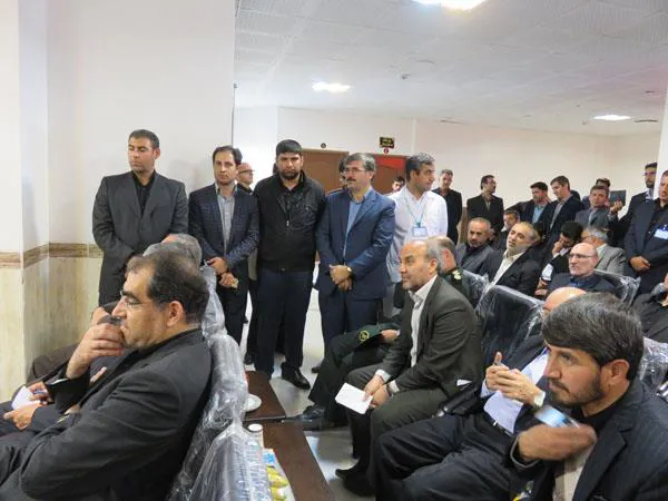 افتتاح مرکز جامع خدمات سلامت گوگان با حضور وزیر بهداشت و درمان