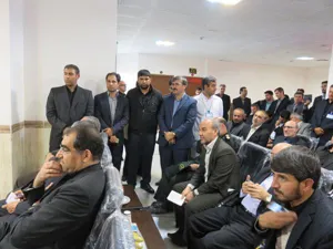 افتتاح مرکز جامع خدمات سلامت گوگان با حضور وزیر بهداشت و درمان