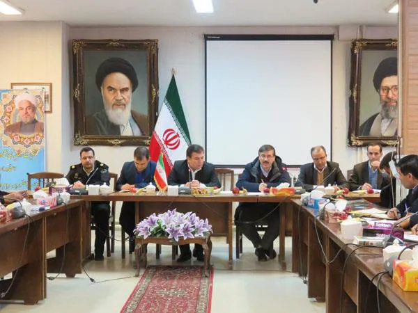 برگزاری کار گروه سلامت و امنیت غذایی در شبکه بهداشت و درمان آذرشهر