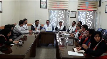 تشکیل جلسه ستاد بحران در شبکه بهداشت و درمان آذرشهر