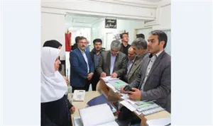 بازدید دکتر سعیدی نماینده مردم در مجلس از بیمارستان شهید مدنی آذرشهر