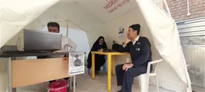ویزیت رایگان بسیج جامعه پزشکی شهرستان آذرشهر