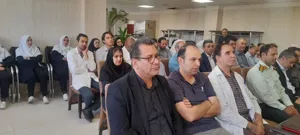 رئیس جدید بیمارستان شهید مدنی آذرشهر