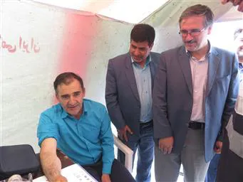 آغاز مرحله عملیاتی طرح ملی کنترل فشار خون در شبکه بهداشت و درمان آذرشهر