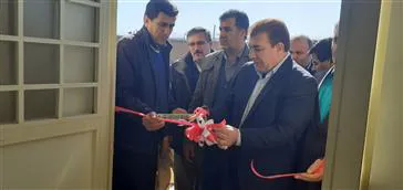 افتتاح ساختمان جدید خانه بهداشت دستجرد از توابع بخش گوگان در شبکه بهداشت و درمان آذرشهر