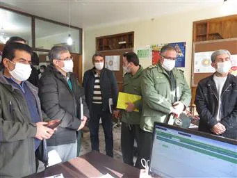 جلسه مشترک قرار گاه طرح شهید قاسم سلیمانی 