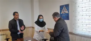 معارفه مسئول مرکز خدمات جامع سلامت شهری و روستایی گوگان