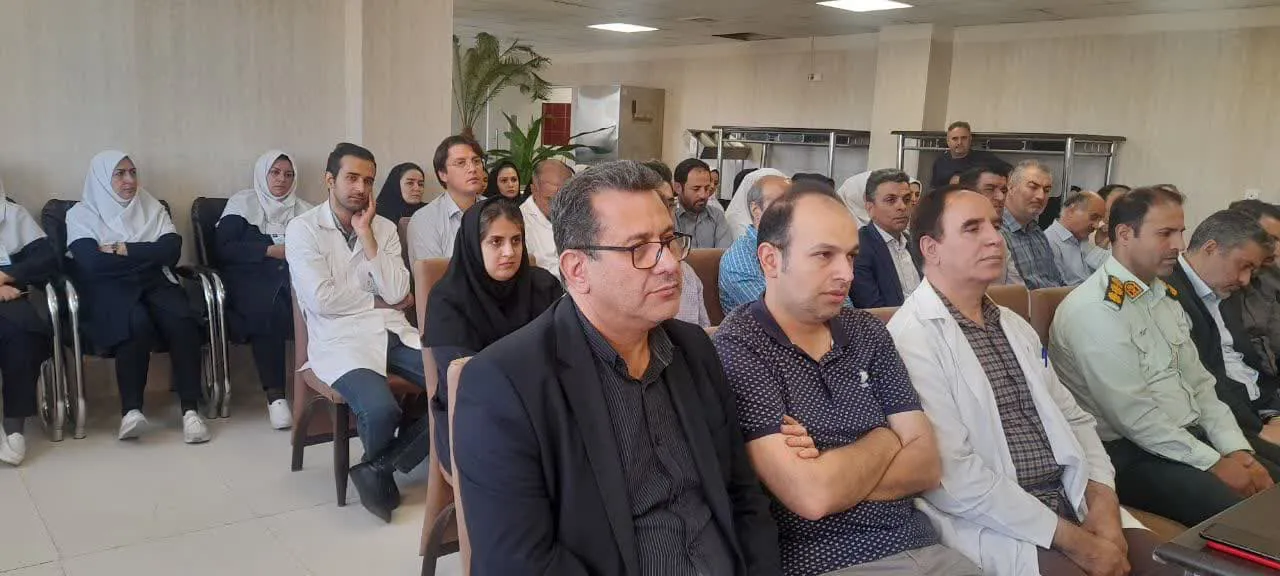 رئیس جدید بیمارستان شهید مدنی آذرشهر